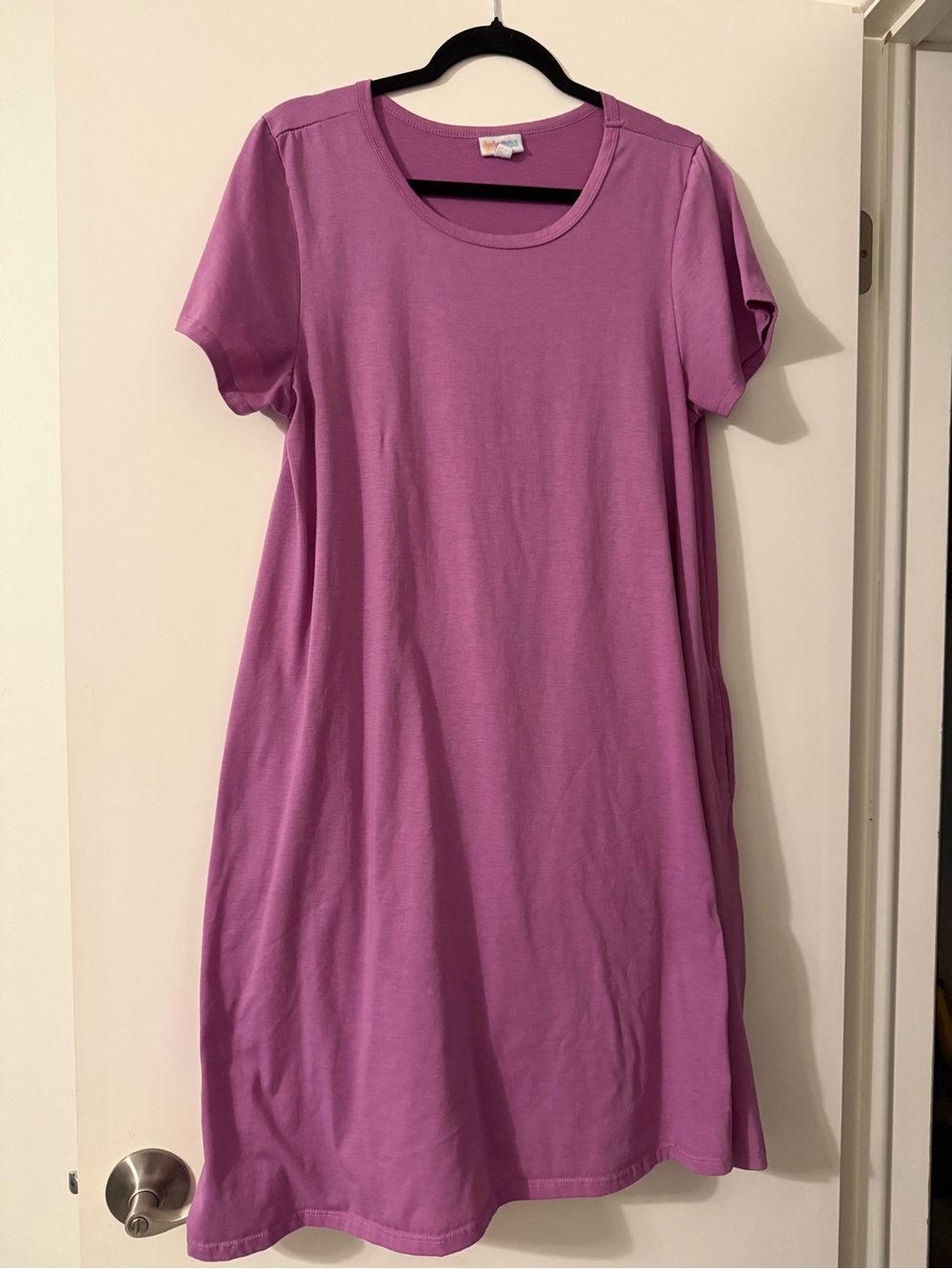 LuLaRoe Lavender Pink Jessie Dress